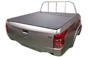 Clip On Ute Tonneau Cover to fit Mitsubishi MQ / MR Triton With Headboard