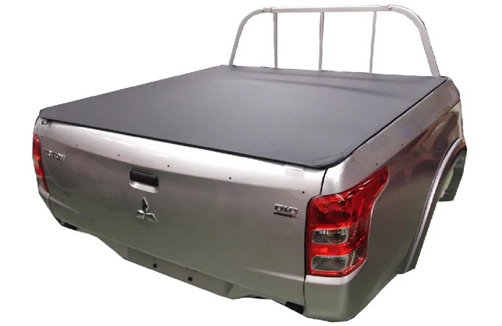 Clip On Ute Tonneau Cover to fit Mitsubishi MQ / MR Triton With Headboard