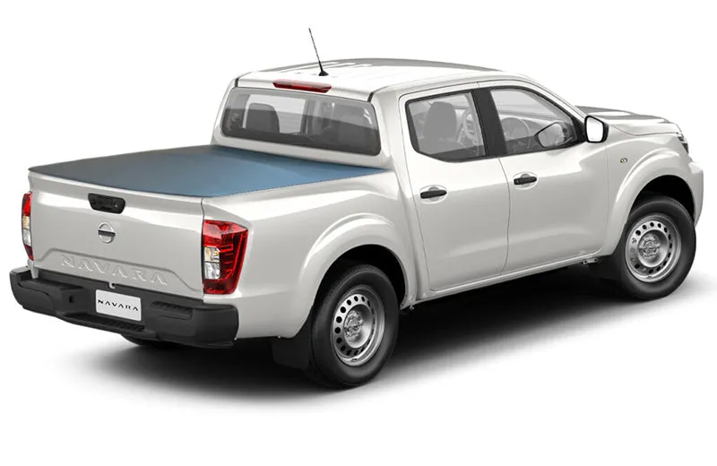 Clip On Ute Tonneau Cover to fit Nissan Navara NEW NP300 Dual Cab Without Sports Bar