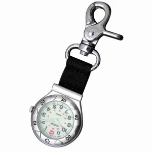 Clip-on Watch with Nylon Strap - KLOX with Lumo Dial