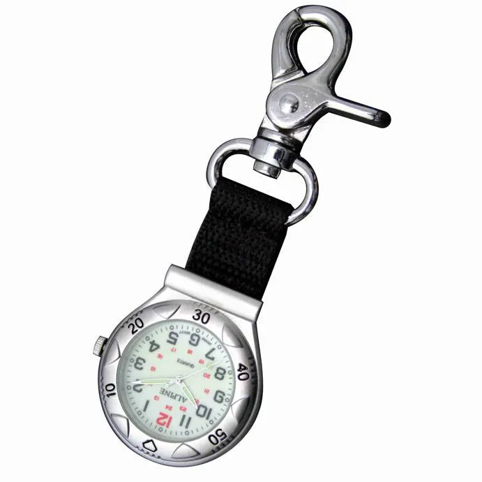 Clip-on Watch with Nylon Strap - KLOX with Lumo Dial