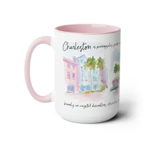 COASTAL CHARLESTON - Mug