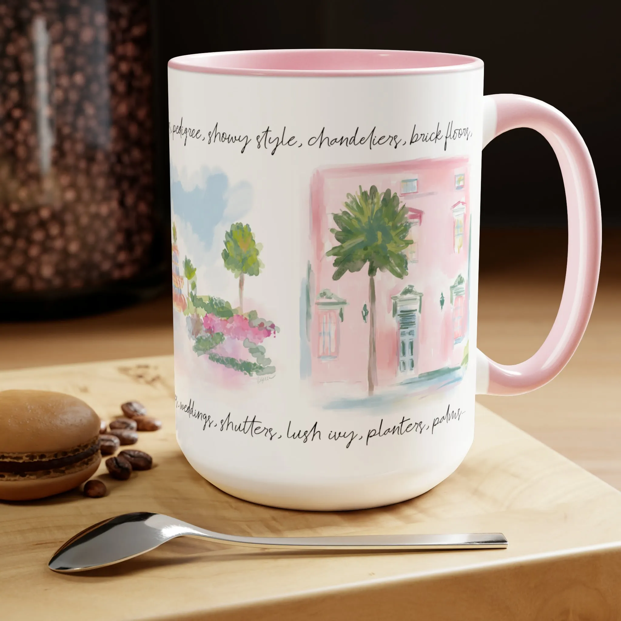 COASTAL CHARLESTON - Mug