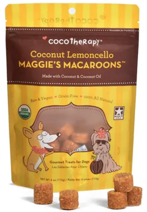 CocoTherapy - Maggie’s Macaroons – Coconut Lemoncello – 4 oz pouch