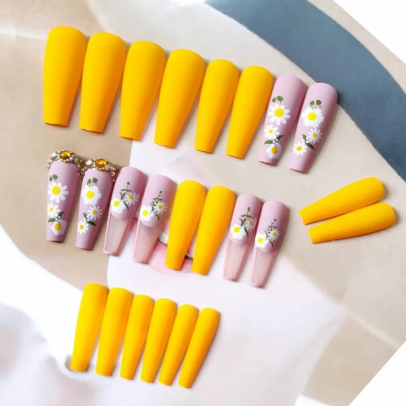 Coffin Yellow Daisy