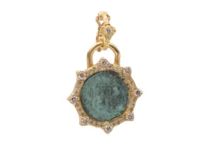 COIN ARTIFACT SUNBURST ENHANCER