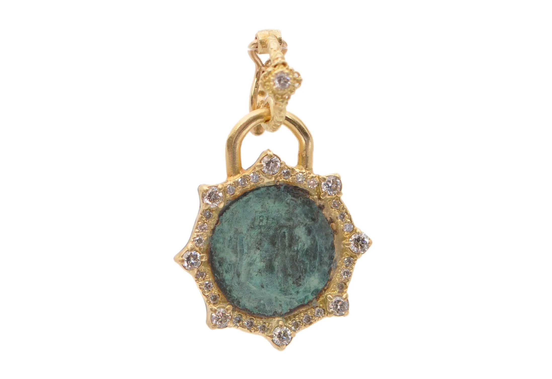 COIN ARTIFACT SUNBURST ENHANCER