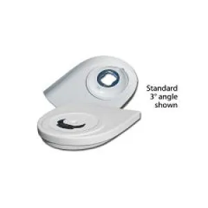 Cold Air Box, 4BBL, 14" 3° Angled (Standard)