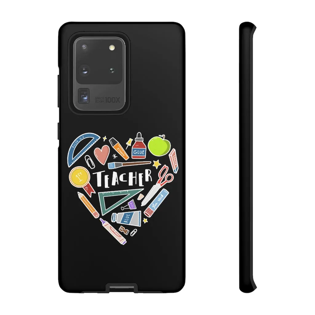 Collage Heart Samsung Tough Case