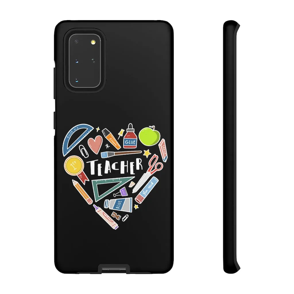 Collage Heart Samsung Tough Case