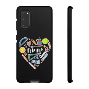 Collage Heart Samsung Tough Case