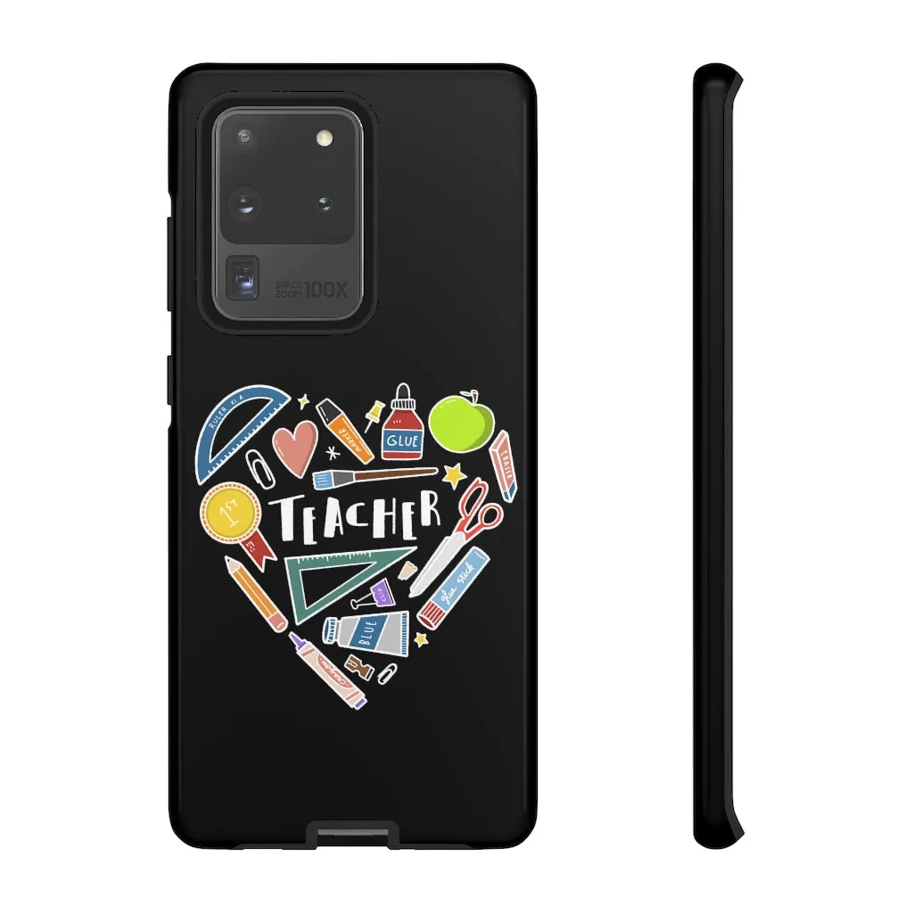 Collage Heart Samsung Tough Case
