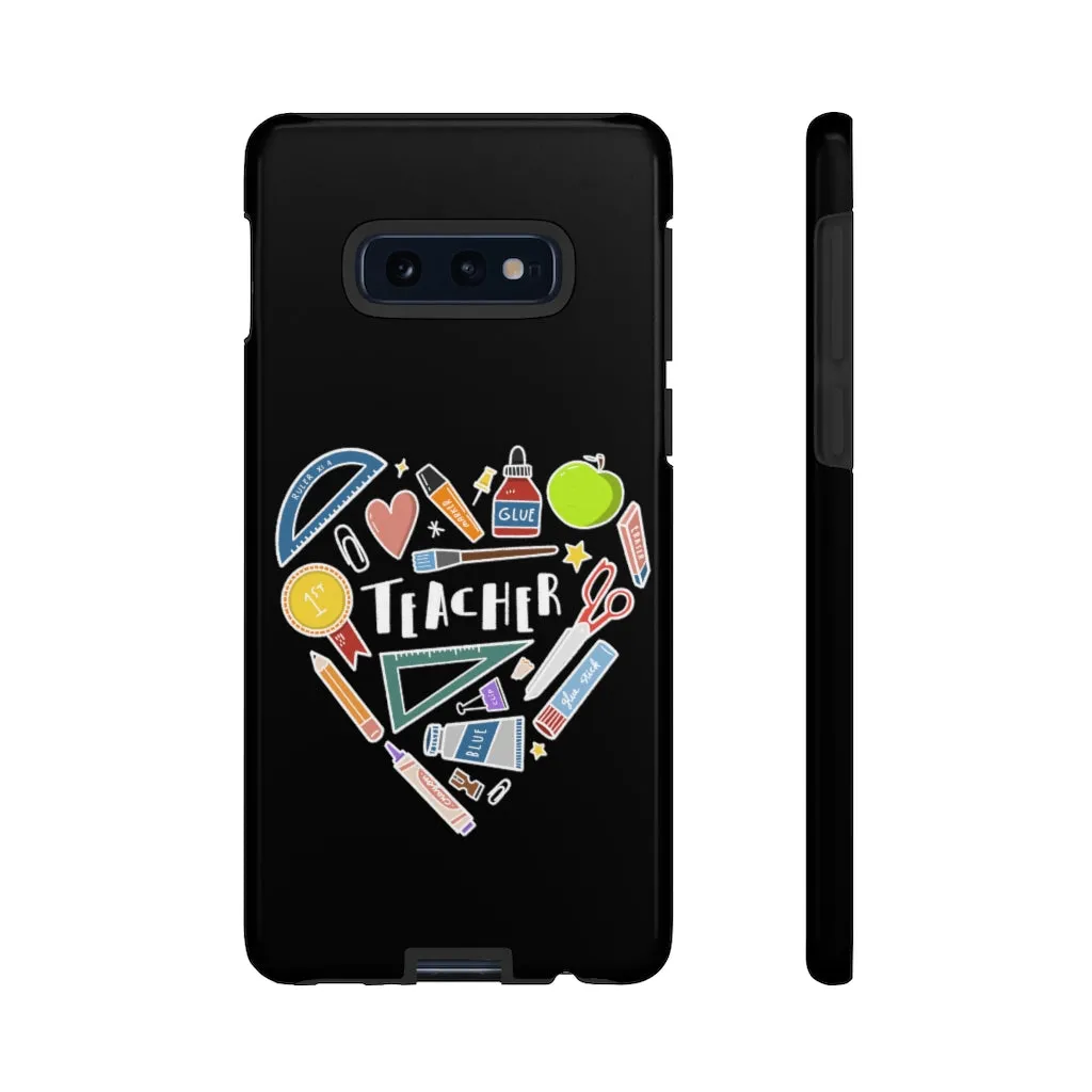 Collage Heart Samsung Tough Case
