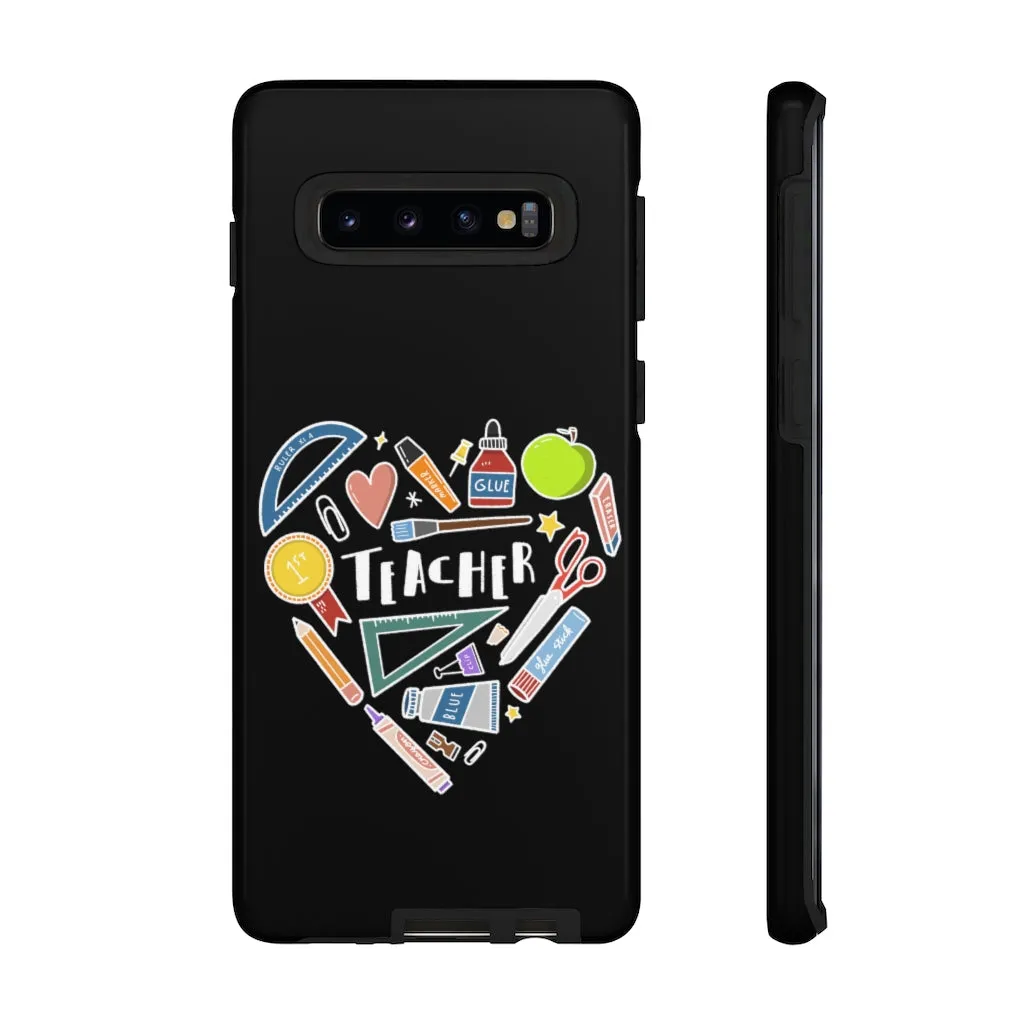 Collage Heart Samsung Tough Case