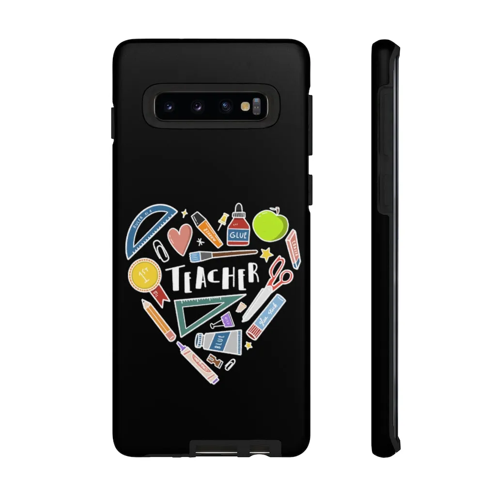 Collage Heart Samsung Tough Case