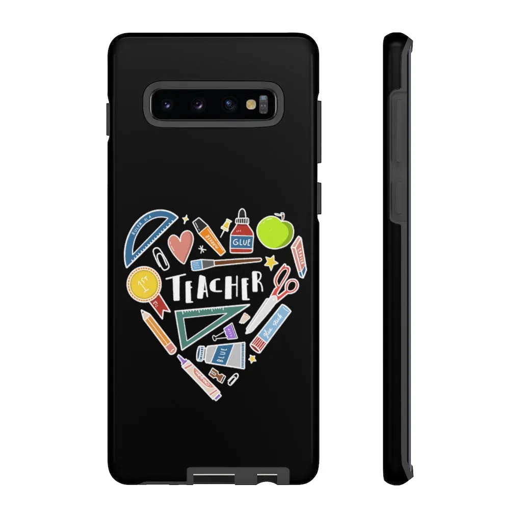 Collage Heart Samsung Tough Case