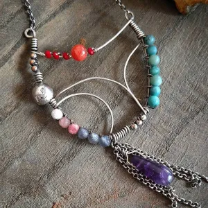 Colorful Beaded Necklace
