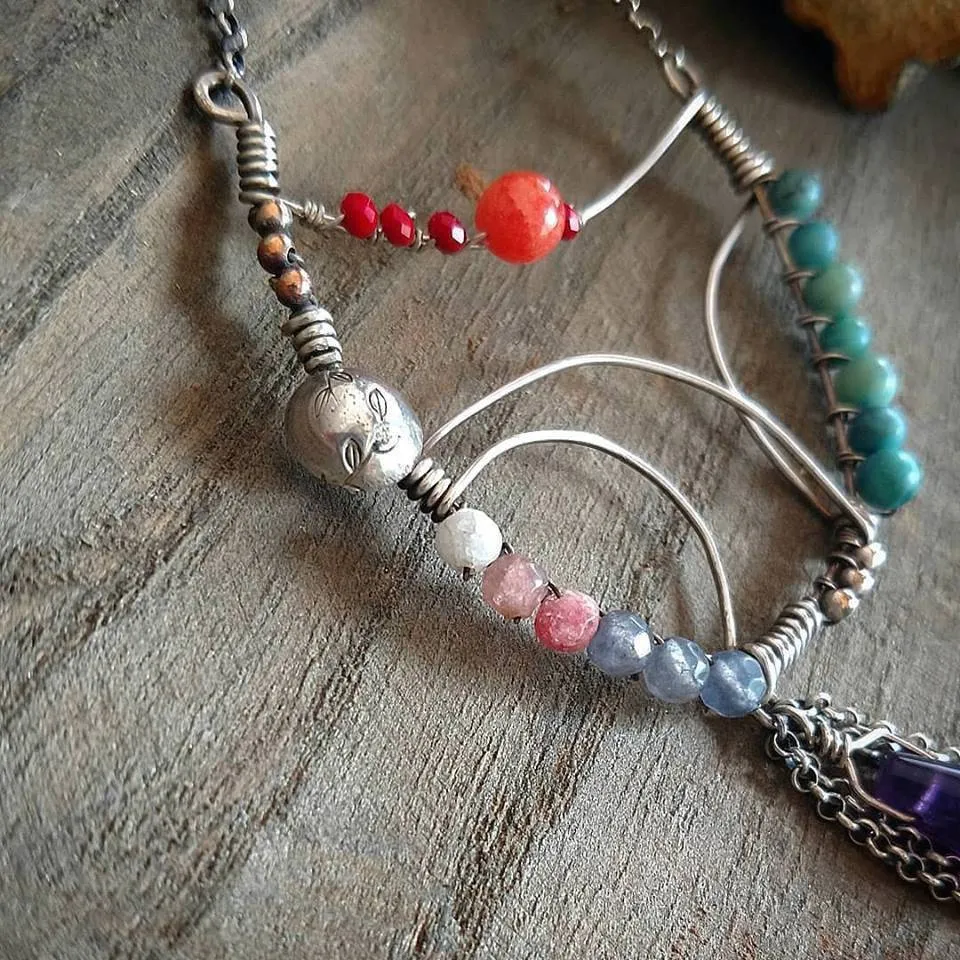 Colorful Beaded Necklace