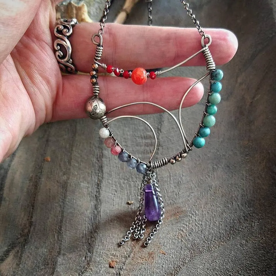 Colorful Beaded Necklace