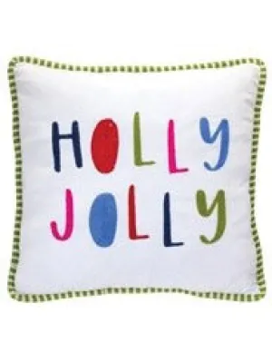 Colorful Christmas Pillow