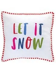 Colorful Christmas Pillow