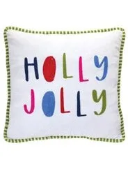 Colorful Christmas Pillow