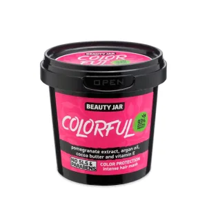 Colorful Color Protection Hair Mask