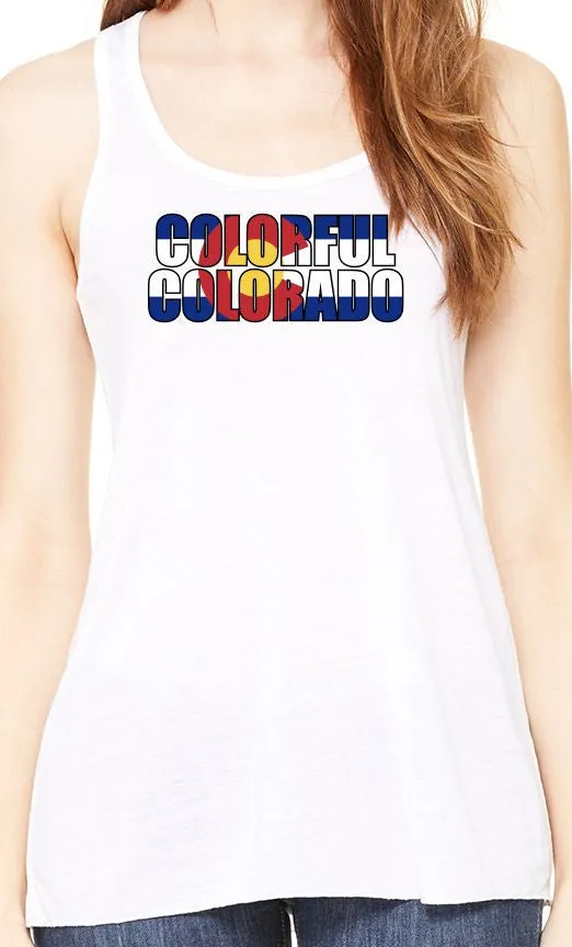 Colorful Colorado Tank Top