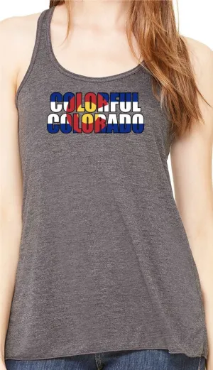 Colorful Colorado Tank Top