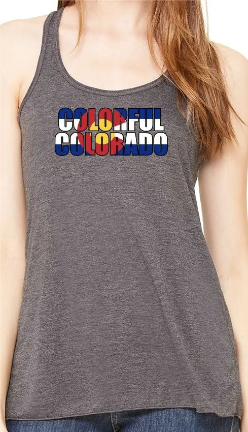 Colorful Colorado Tank Top