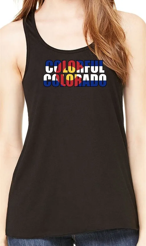 Colorful Colorado Tank Top