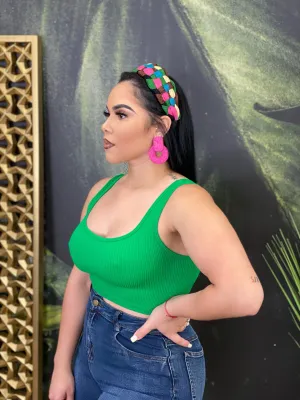 Colorful crop
