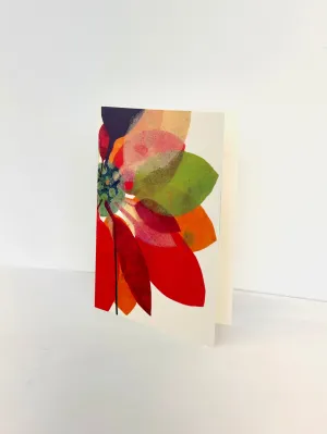 Colorful flower