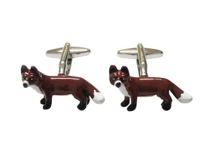 Colorful Fox Cufflinks