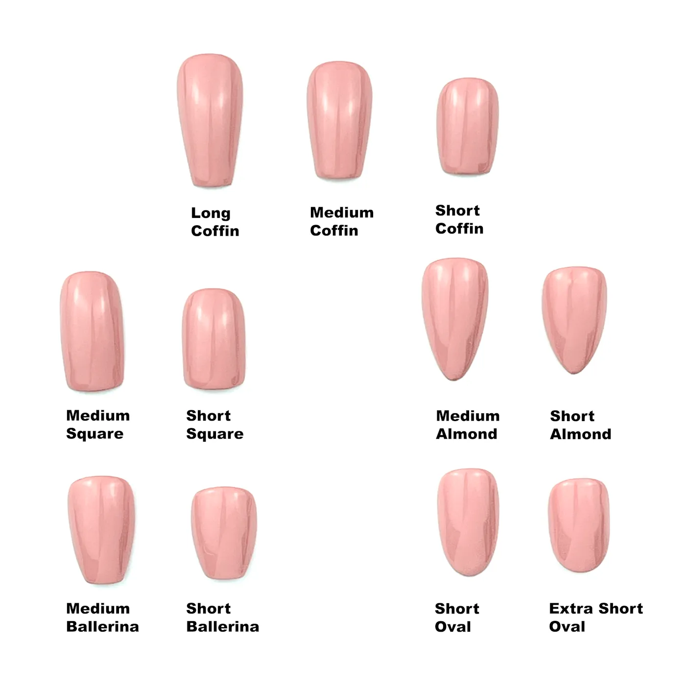 Colorful French Tips