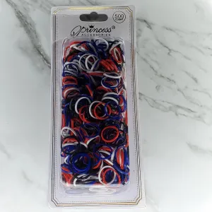 COLORFUL HAIR RUBBER BANDS
