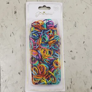COLORFUL HAIR RUBBER BANDS
