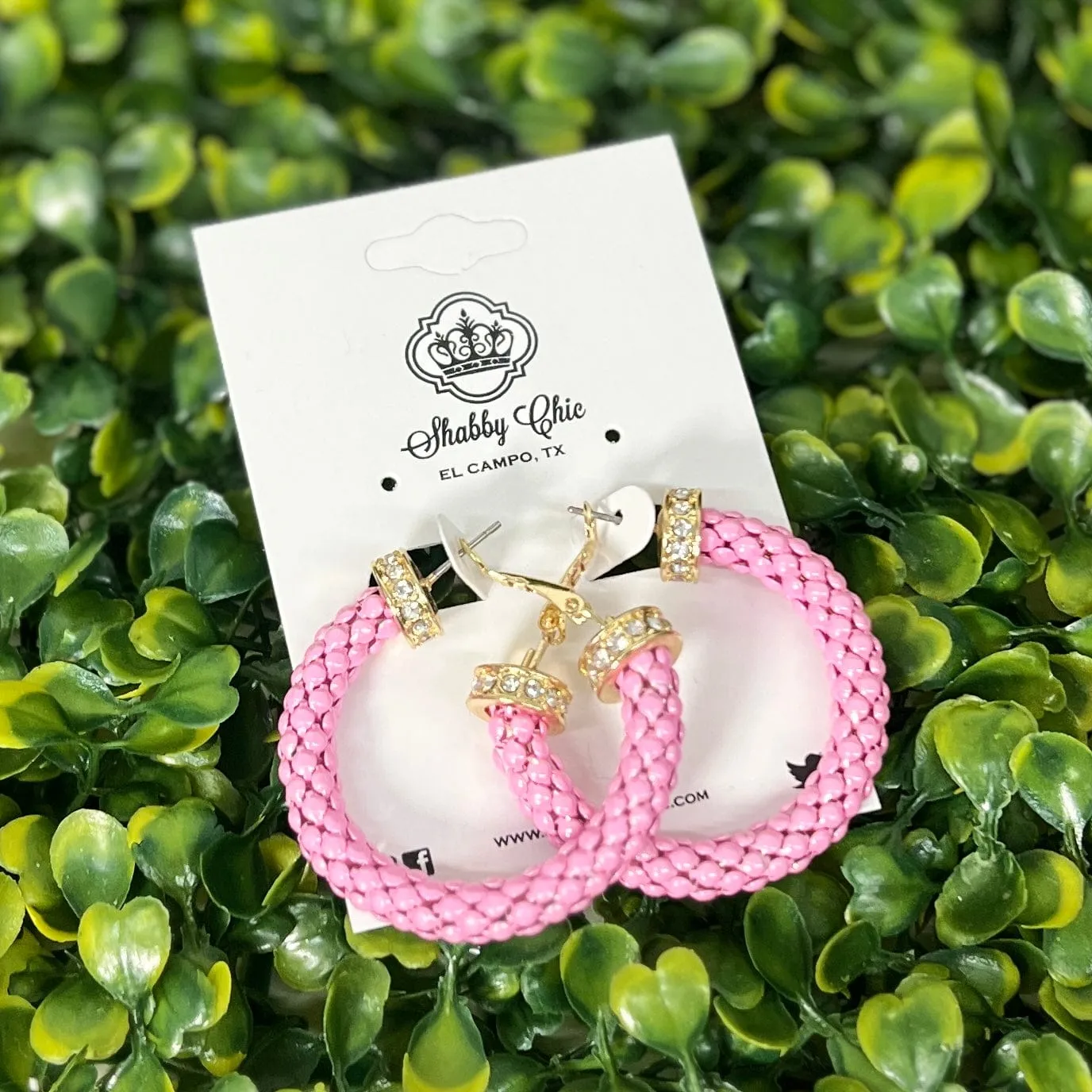 Colorful Hoop Earrings
