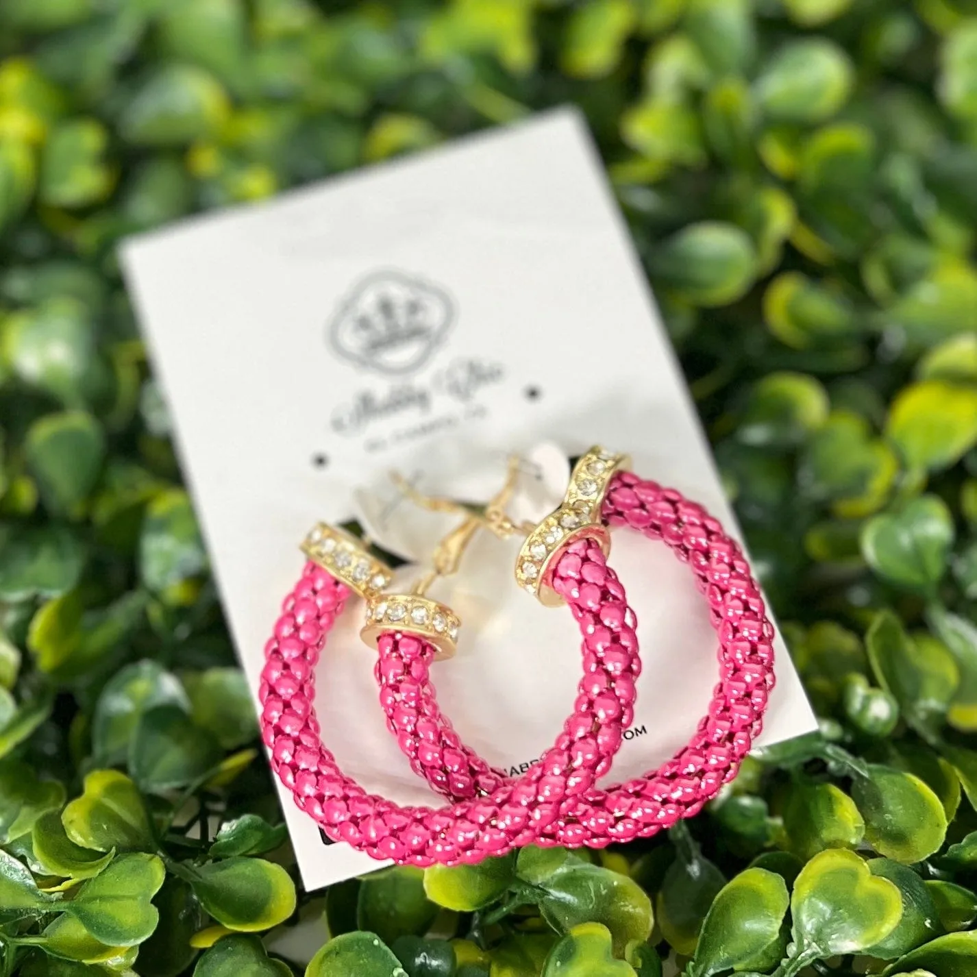 Colorful Hoop Earrings