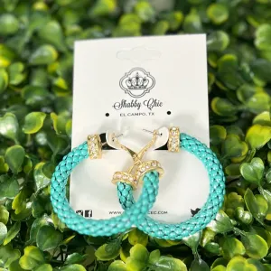 Colorful Hoop Earrings