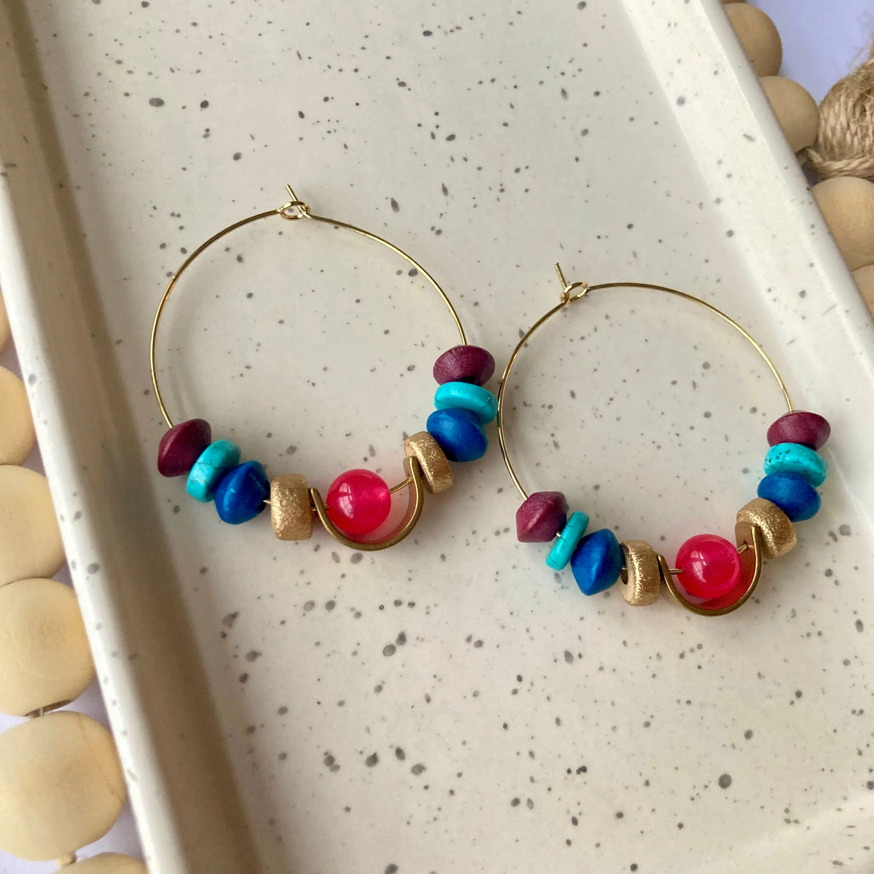 COLORFUL HOOPS