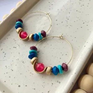COLORFUL HOOPS