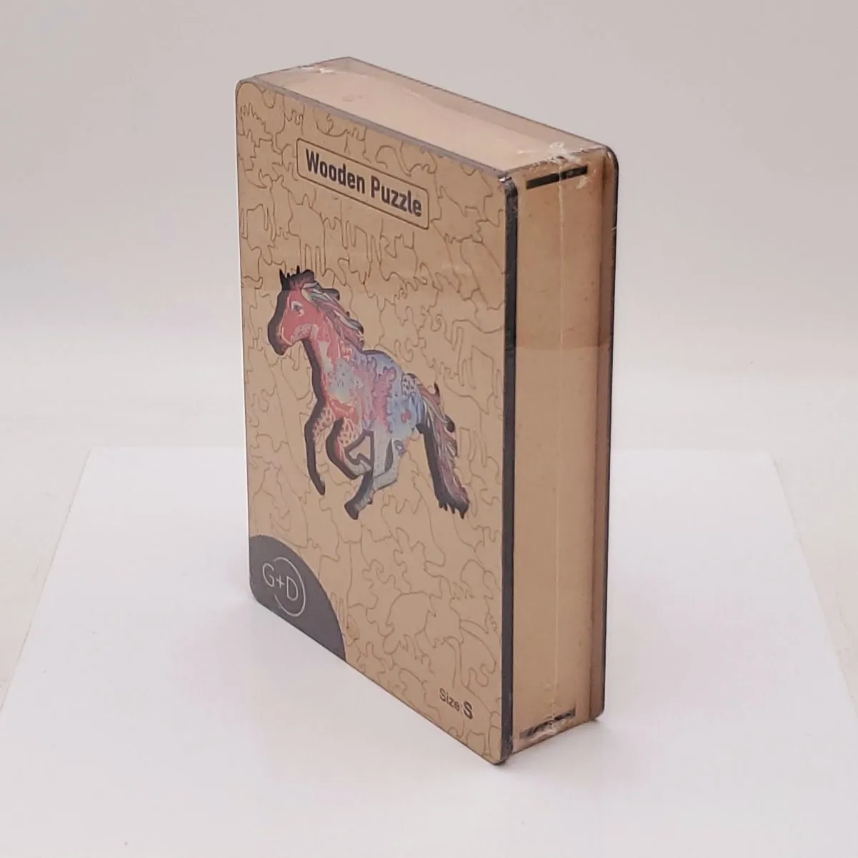Colorful HORSE Wooden Jigsaw Puzzle