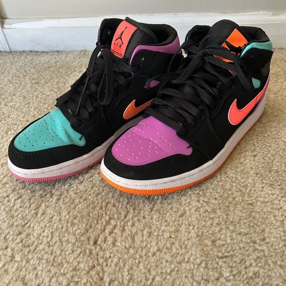 Colorful Jordan’s