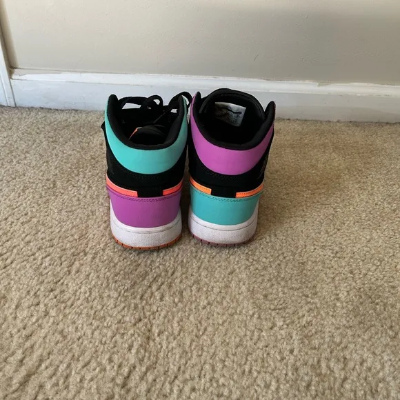 Colorful Jordan’s