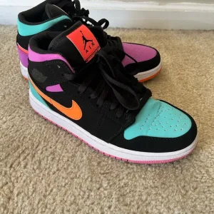 Colorful Jordan’s