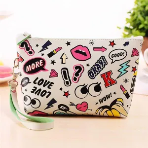 Colorful Makeup Bag