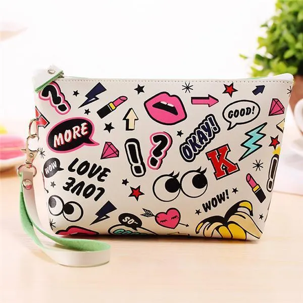 Colorful Makeup Bag