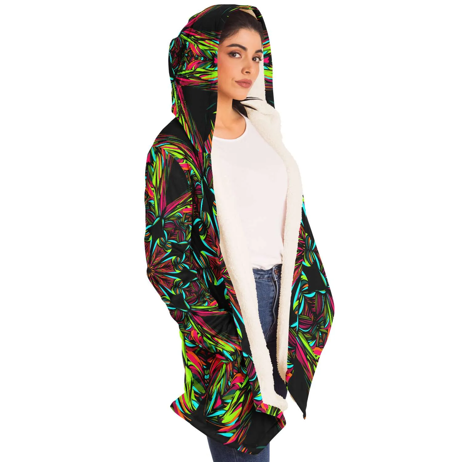 Colorful Mandala Cloak