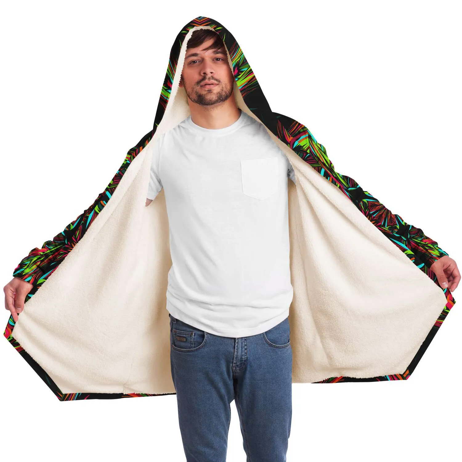 Colorful Mandala Cloak